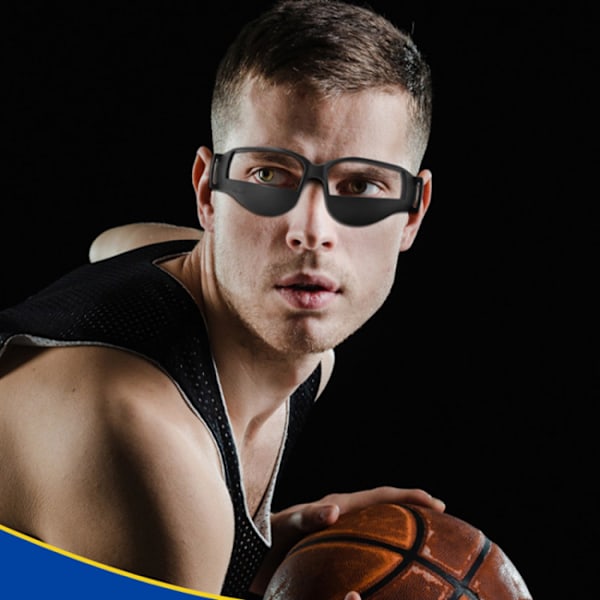 Basketdribblingsglasögon Justera basket Anti Bow Träning