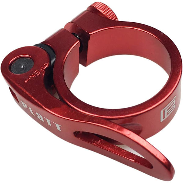 Cykelstolsklämma Aluminium Snabbkoppling Sadelstolpsklämma MTB 31.