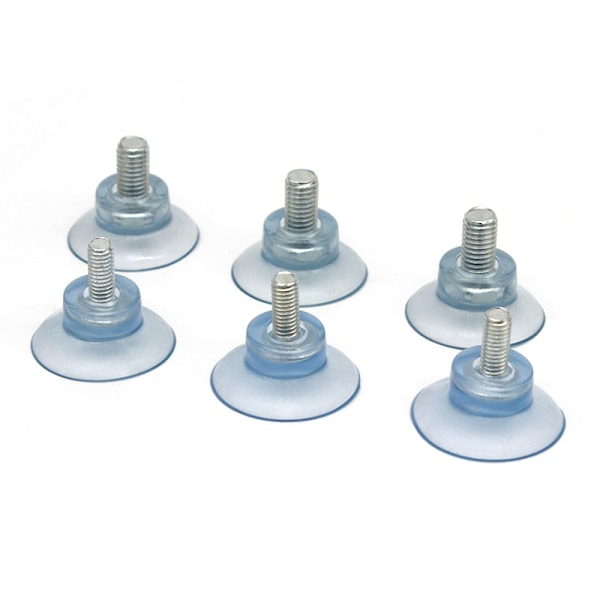 4 x sugekopper Ø 32 mm med gevind