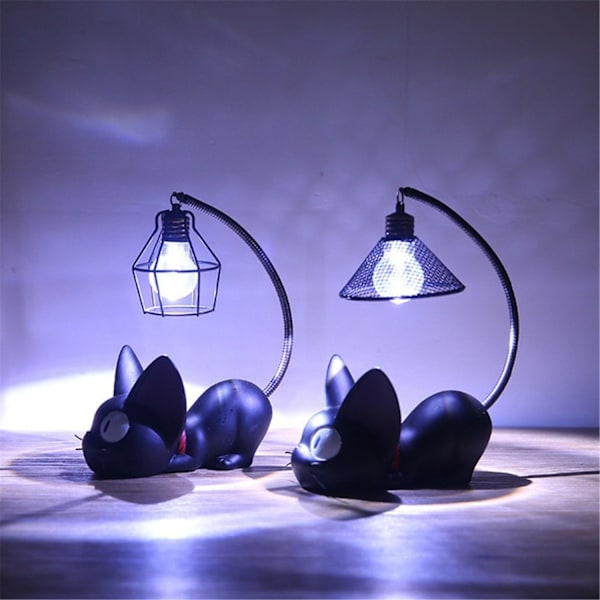 Kreativ harpiks Kiki kat dyr natlys, ornamenter dekoration