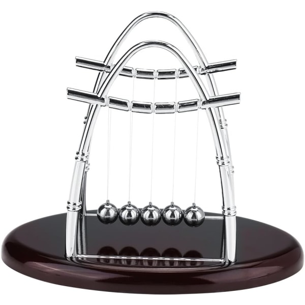 Balance Balls Toy, Newtons Cradle Balance Steel Balls Physics Science Balance Balls Pendulum Desk Ornaments Toy