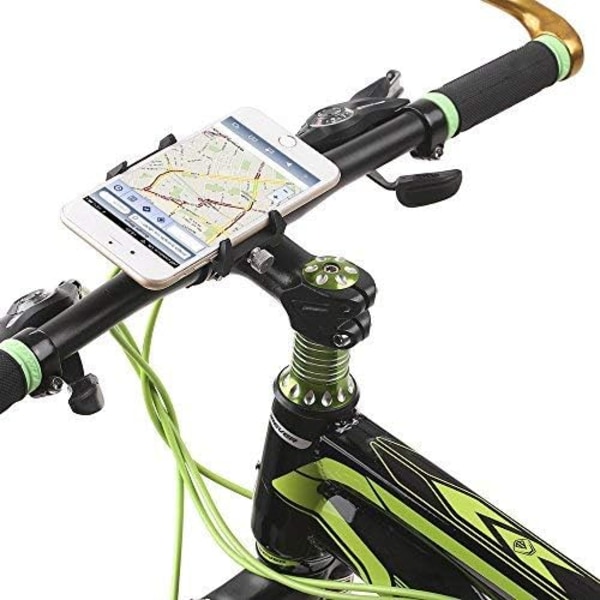 Sykkeltelefonholder + Justerbart setebelte Universal sykkelstyre