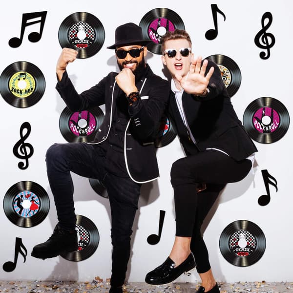 Musiknode Clip Art Musiknode Silhuet Musiknode Konfetter