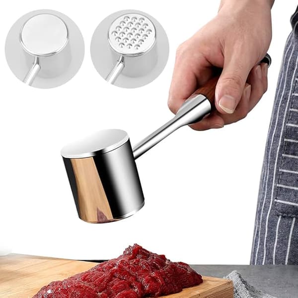 Professionell köttmörare, Kötthammare Dubbelsidig Sta