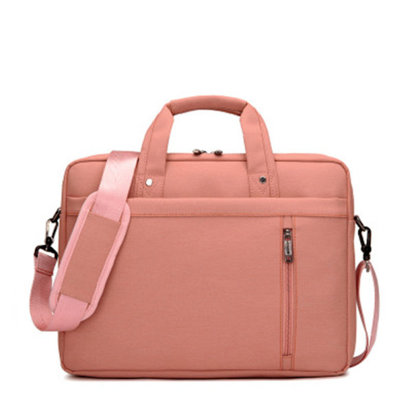 Luksus Vandtæt Nylon Holdbar Laptop Computer Messenger Taske Cas