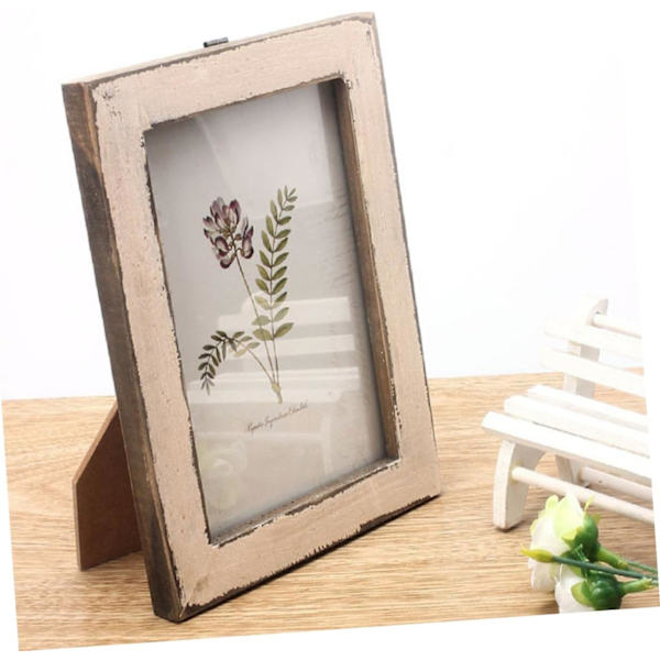 1 stk. Billedramme til skrivebord Billedramme 6 tommer Billedramme Skrivebord