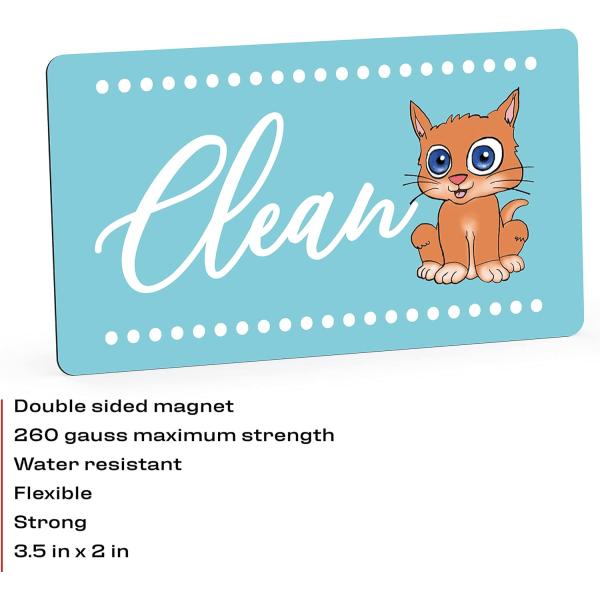 Magnetisk diskmagnet för bättre köksorganisation; dubbelsidig C