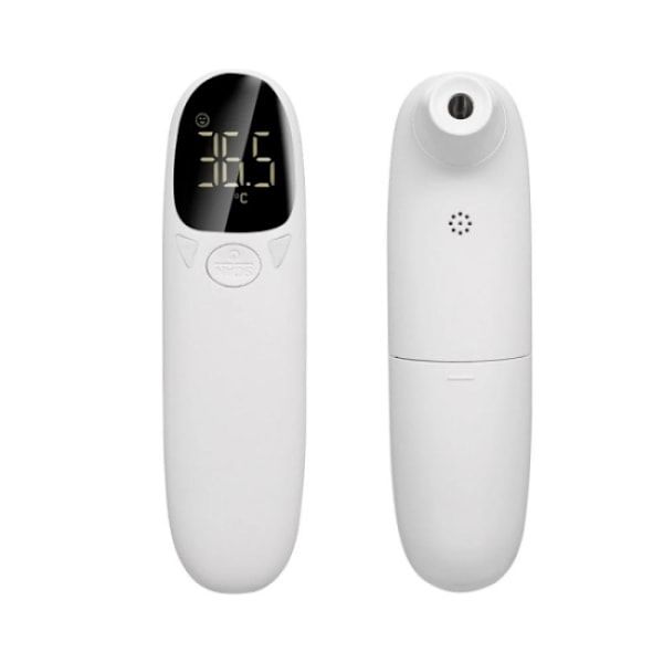 Stor LCD IR-termometer Febertermometer Vit