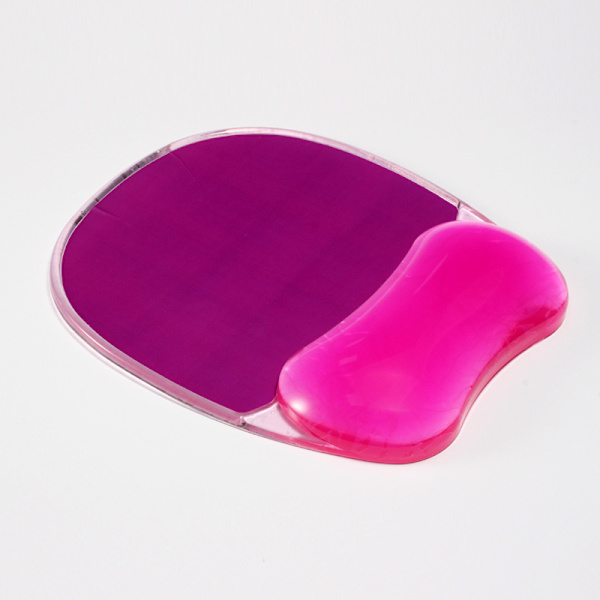 Fellowes Musematte med håndleddsstøtte - Crystals Gel Musematte uten