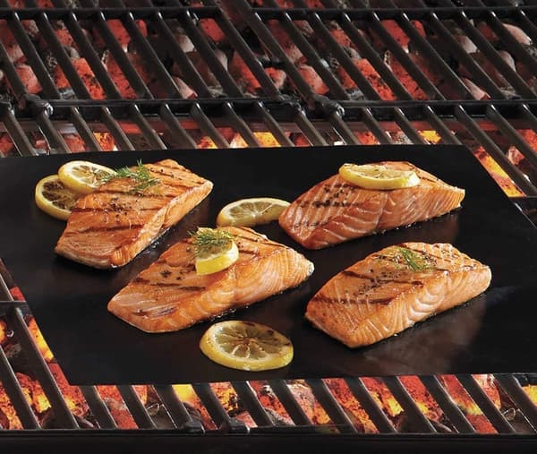 Grillmatta BBQ 400 * 330mm 5 st