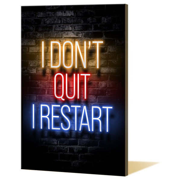 Trykte neon-spillplakater, plakater for gutterom, gutteromdekor
