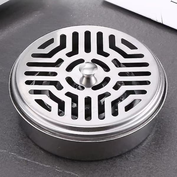 Myggespiralholder i rustfrit stål