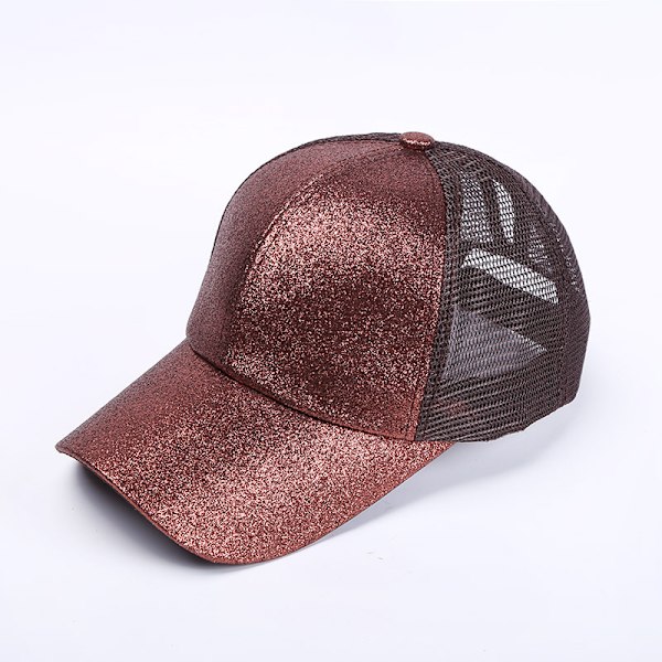 6 st Baseballkepsar för Pojkar och Flickor med Glitter