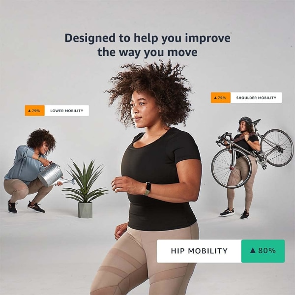 Fitness Tracker med färgskärm för snabb åtkomst till hörsel