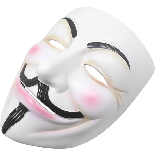 V för Vendetta Hacker Mask Halloween kostym Cosplay Party rekvisita
