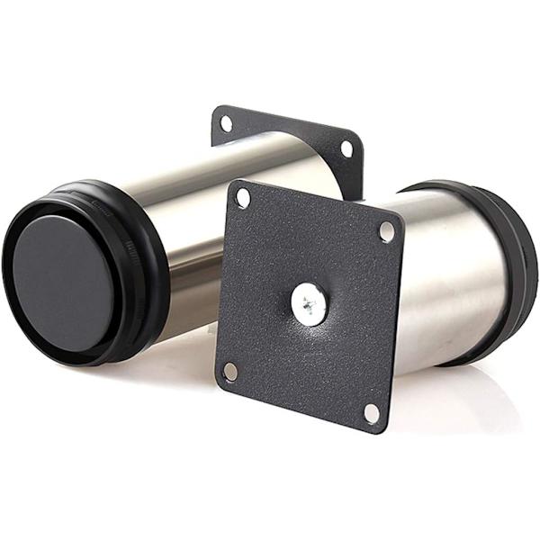 4 säädettävää jalkaa 120 mm korkeus Paksut kaapin jalat Pöydän jalat Fu