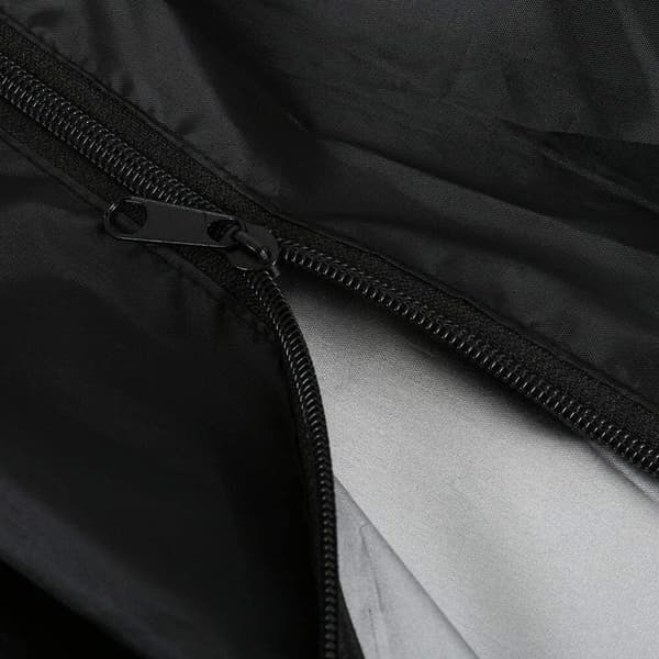 Stretch Spandex Fällbar Stolsöverdrag Gul 4-pack