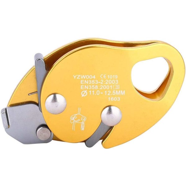 Klatre Descender Selvbromsende Stop Descender Sikringsudstyr Profe