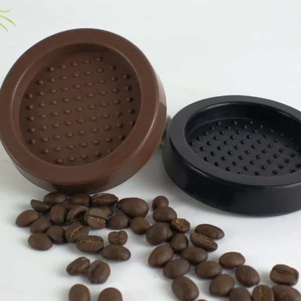 Kaffe Pulver Pad Stativ Tykk Anti-Skli Anti-Slip Espresso Pulver