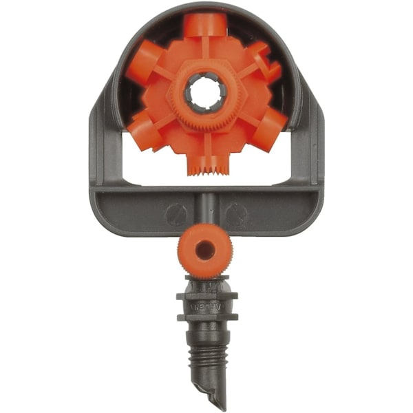 Micro-Drip 6-yts spraymunstycke: Justerbart sprinklermunstycke