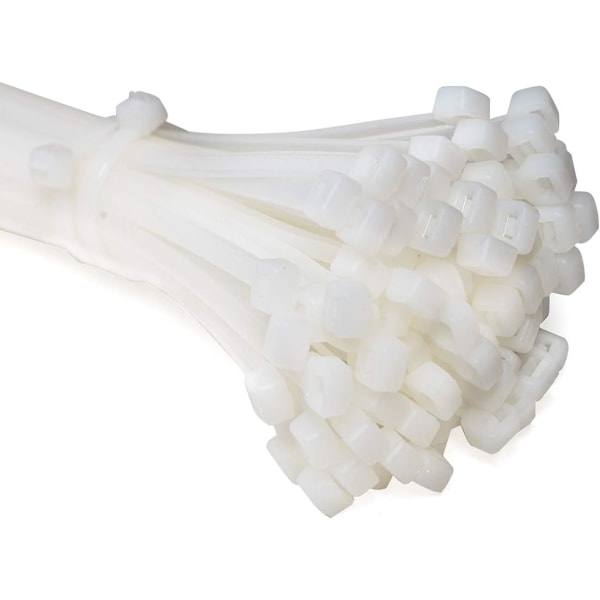 100 st professionella kabelbindare 450 x 7,6 mm Kabelbindare hand