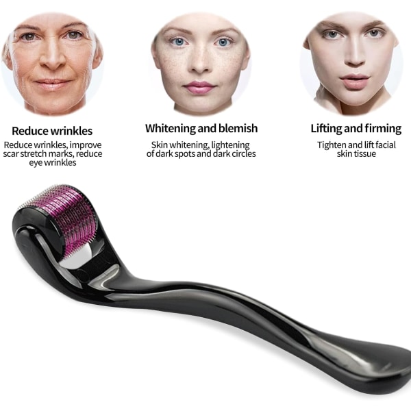 Facial Skin Care Roller, Ansiktsrullande verktygsrulle för raffinering