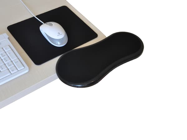 Datamaskin Armrest For Skrivebord, Justerbar Armrest Håndleddsstøtte Rotat