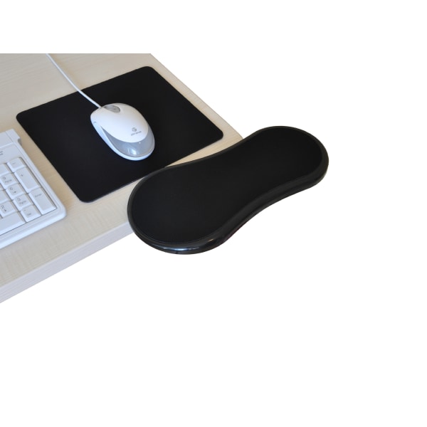 Datorarmstöd för skrivbord, justerbart armstöd handledsstöd roterande