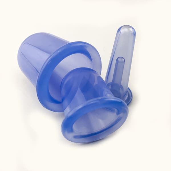 Cupping - Vakuumkopper til massage / cellulite behandling 4-pak