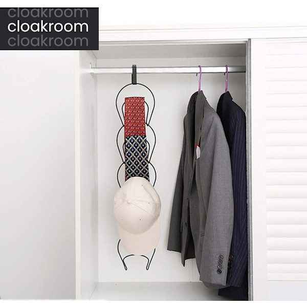 Hattställ Hat Rack Hat Organizer för Basebollkeps Förvaring - Bäst