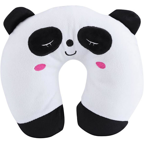 Panda Reisepute for Barn, Nakkepute, Hakestøtte, Comforta