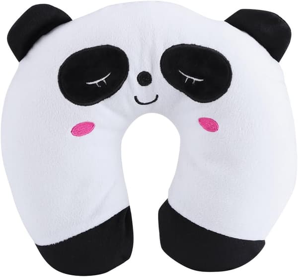 Panda Resepudde för Barn, Nackkudde, Hakstöd, Comforta