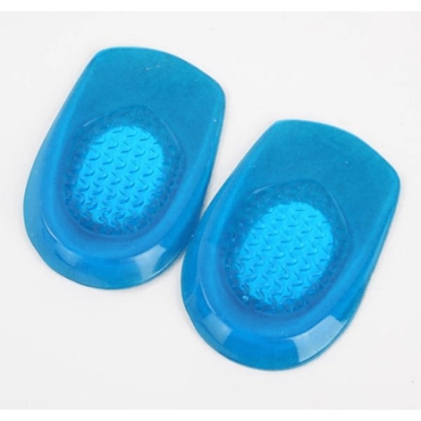 Dämpande hälinsatser i 100% GEL (Lindrar HÄLSPORRE, etc.)