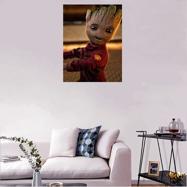 30*40CM 5D DIY Diamantmalerisett, Diamantmaleri Full 5D