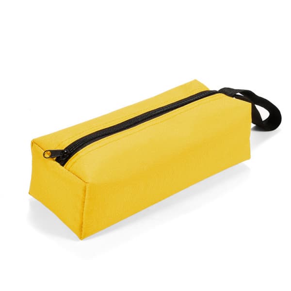 2 stk. 30 x 10 x 10 cm (gul) små værktøjspunge, 600D polyester