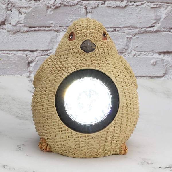 Solcelle Have Dekorative Lys Udendørs Sol Lanterne Havebelysning Bord Lanterne Dekoration Lampe til Hjem (Lille Fugl)
