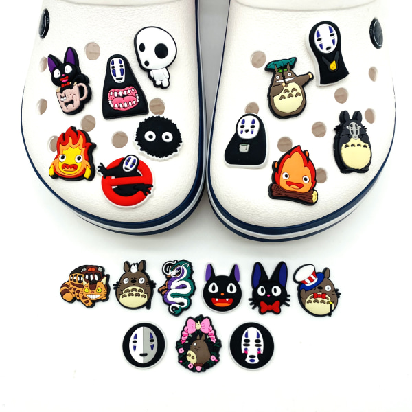 20 set kostymer, tecknad animation Miyazaki Hayao, träskor, sho