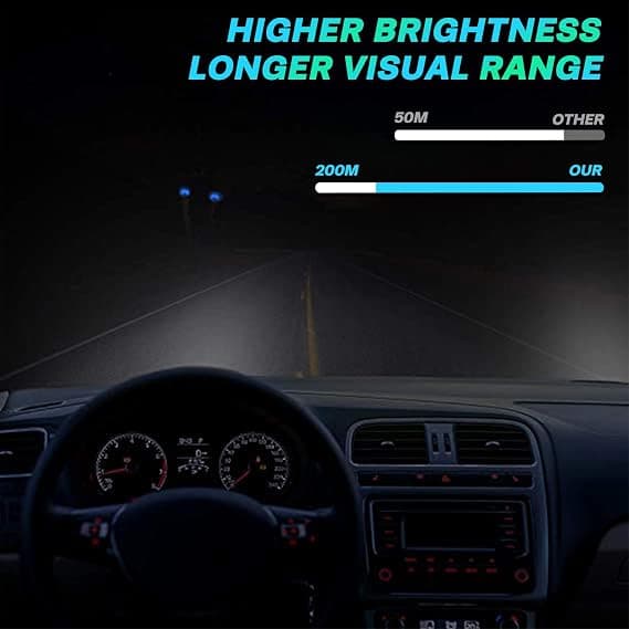 2-pack LED-löparlampor för löpare, USB-uppladdningsbara, hög synlighet