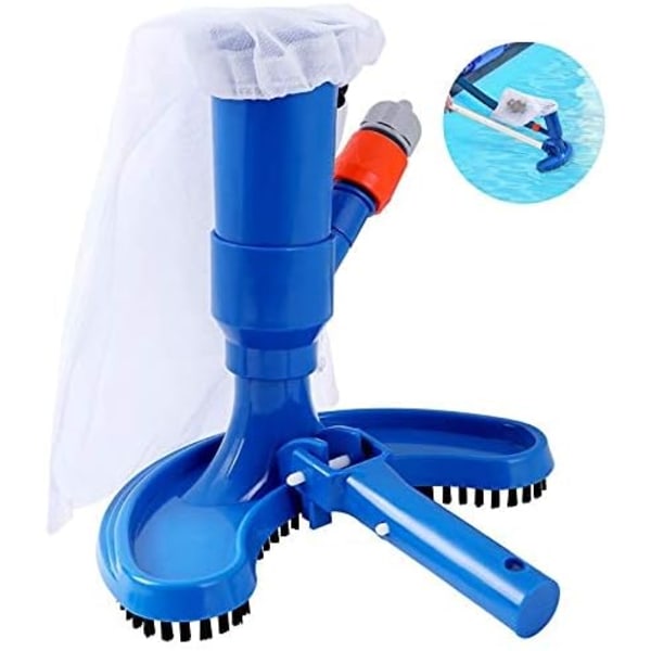 Mini Jet Pool Dammsugare med Portable Quick Clean Suction He