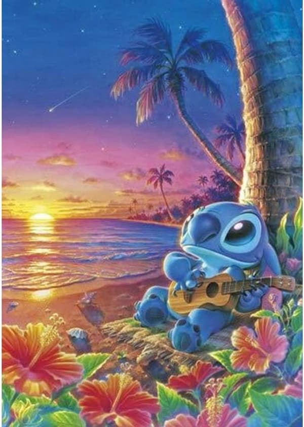 30*40CM A DIY Digital Painting Kit 5D Diamond, Crystal Rhinestone