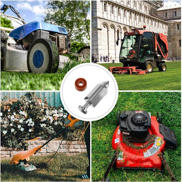 Briggs Stratton 398188 Karburator Ventilnål Sæde Kit, Flydende