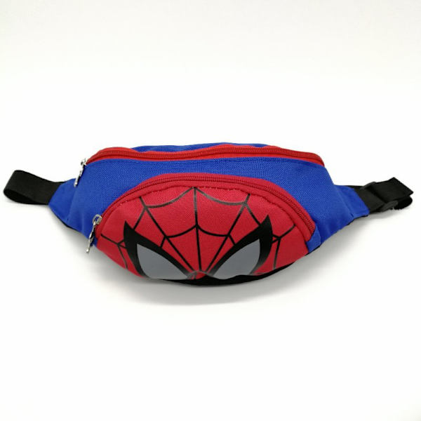 Spider Face Liten HipSack Midjeväska Fanny Telefonväska för Barn Tee