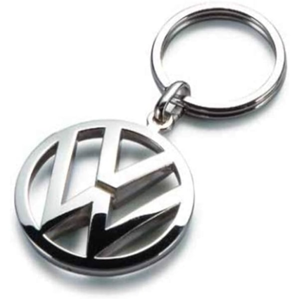 Volkswagen metal nøglering, sølv