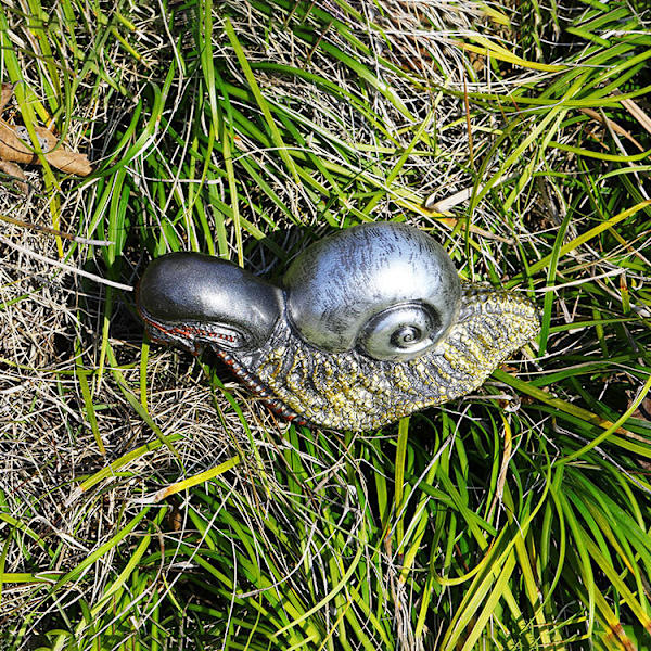 Aliens Snail Statue Figur Statuer Modell