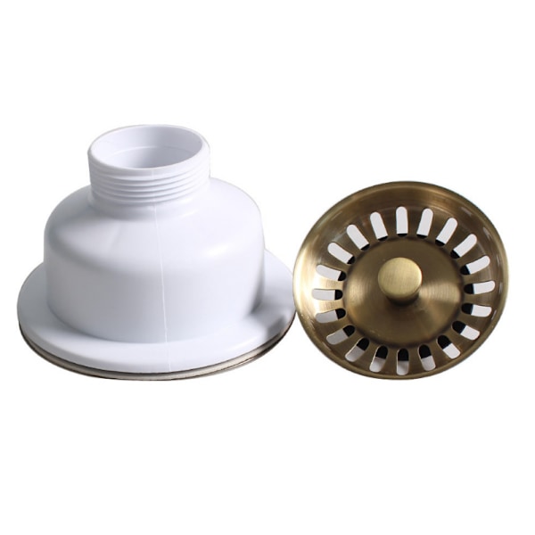 Piletta bronze Ø114 viemärireikään Ø90 L.B. PLAST D550-70-PIR Bron
