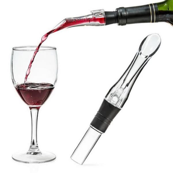 Dekanter / vinlufter deluxe for vinflaske