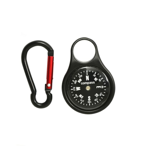 Reisetilbehør - Bagasjelapp, Kompass, 9 cm
