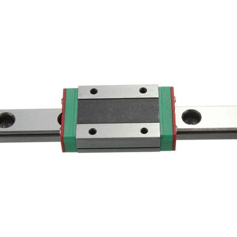 12mm 400mm x 10mm Micro Linear Slide + Mgn12H -pidike Hasaki K:lle