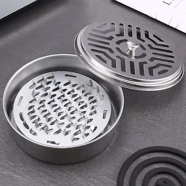 Myggespiralholder i rustfrit stål