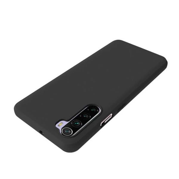 Tyndt sort OnePlus Nord mobilcover sort black